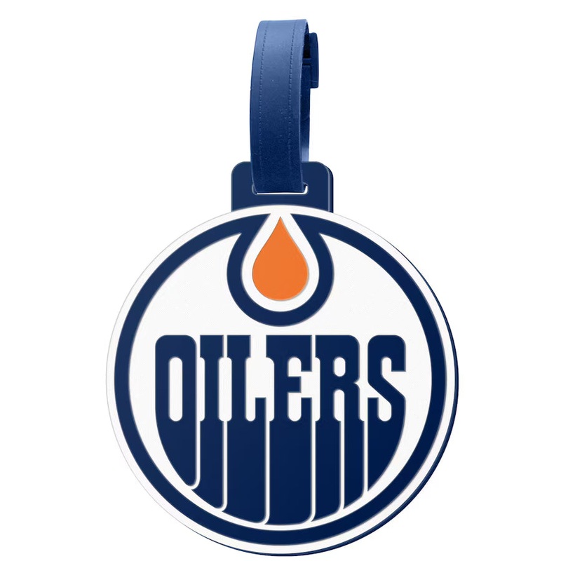TSV Jumbo Luggage Tag- Edmonton Oilers
