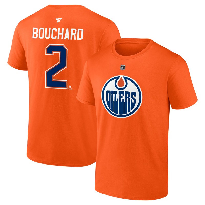 Authentic Stack Men’s Tee Edmonton Oilers – Bouchard