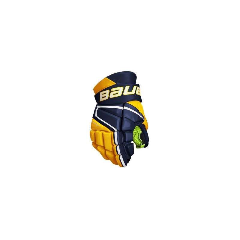 Bauer Gloves Vapor 3X JR Navy/Gold