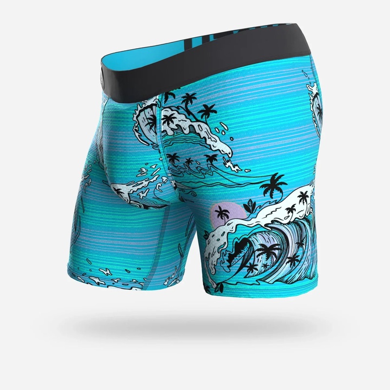 Entourage Boxer Brief – Swell Stripe Baja