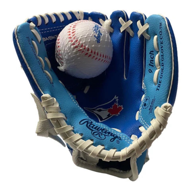 Players Series Blue Jays Baseball Gloves with Ball – 9