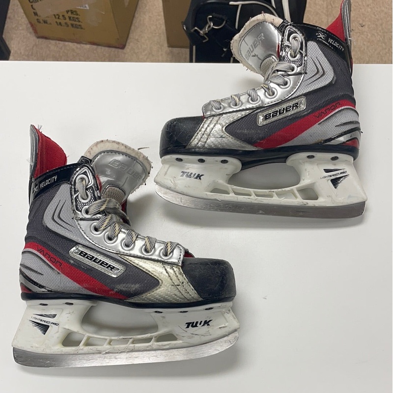 Used Bauer Vapor X Velocity 13D Youth Skates