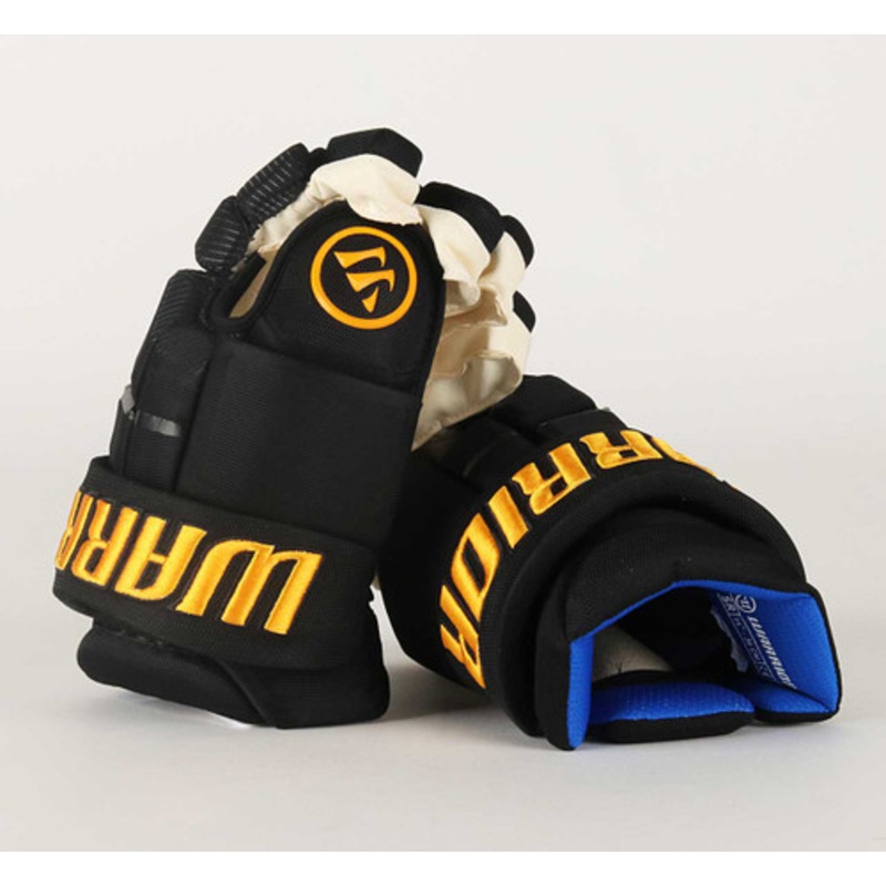 15 Warrior Covert QR6 Pro Gloves – Team Stock Boston Bruins