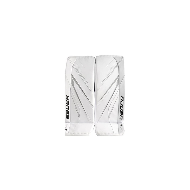 Bauer Goalie Leg Pads X5 Pro Int White