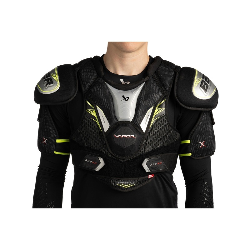 Bauer Vapor Fly40 Shoulder Pads – Junior