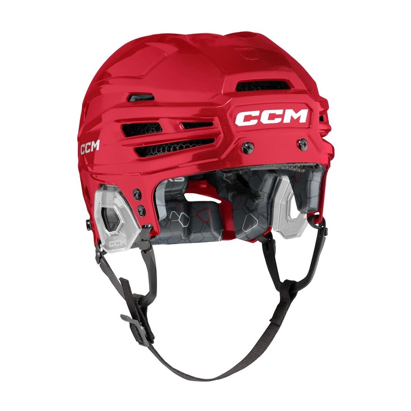 CCM Hockey Helmet Tacks 920 Sr Red
