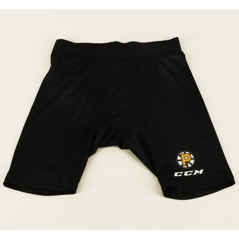 Providence Bruins X-Large CCM Performance Compression Shorts