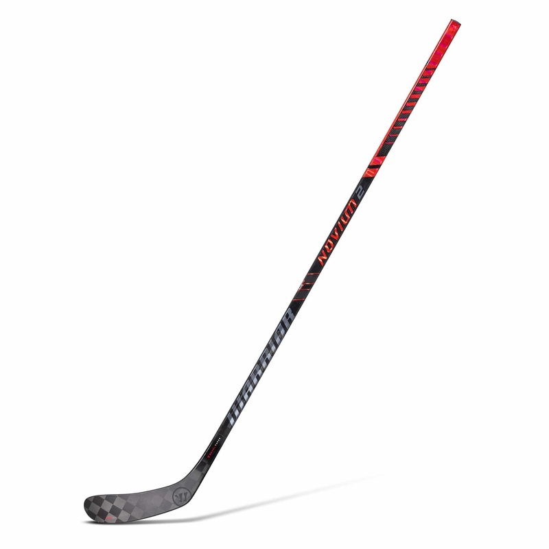 Warrior Novium2 Pro Junior Hockey Stick – 40 Flex