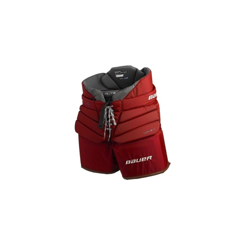 Bauer Goalie Pant Elite Int Red
