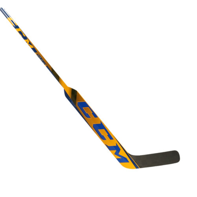 Left – Jacob Markstrom Yellow Extreme Flex 5 Pro Lite Regular Flex Stick