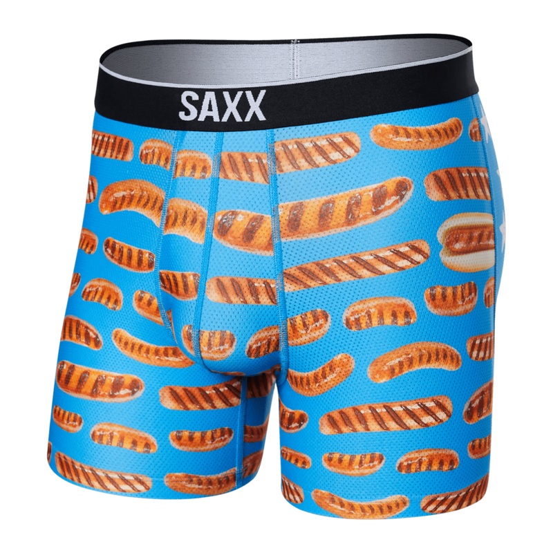 Saxx Volt Boxers – All American Wieners Blue