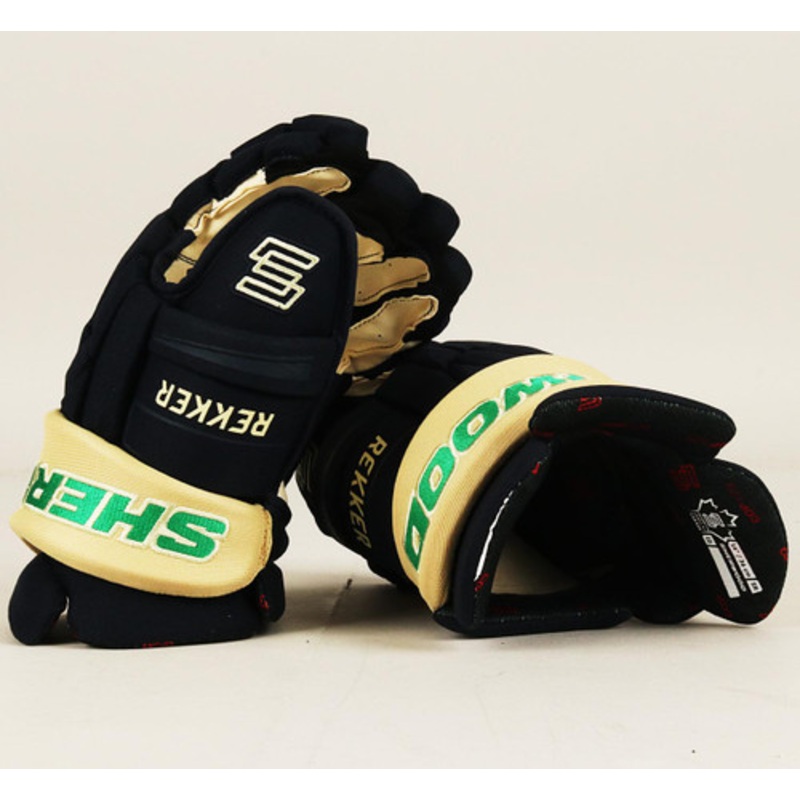 13 Sherwood Legend 1 Gloves – Team Stock Vancouver Canucks