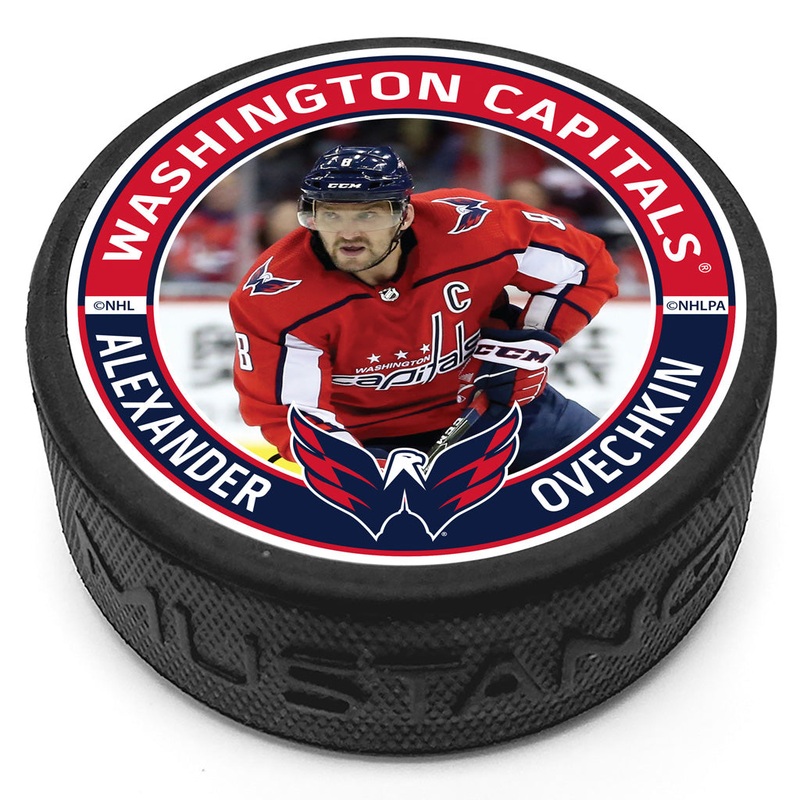 Alexander Ovechkin Puck – Washington Capitals Player Photo