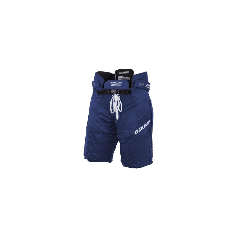 Bauer Hockey Pant Pro Series Velcro Sr Blue