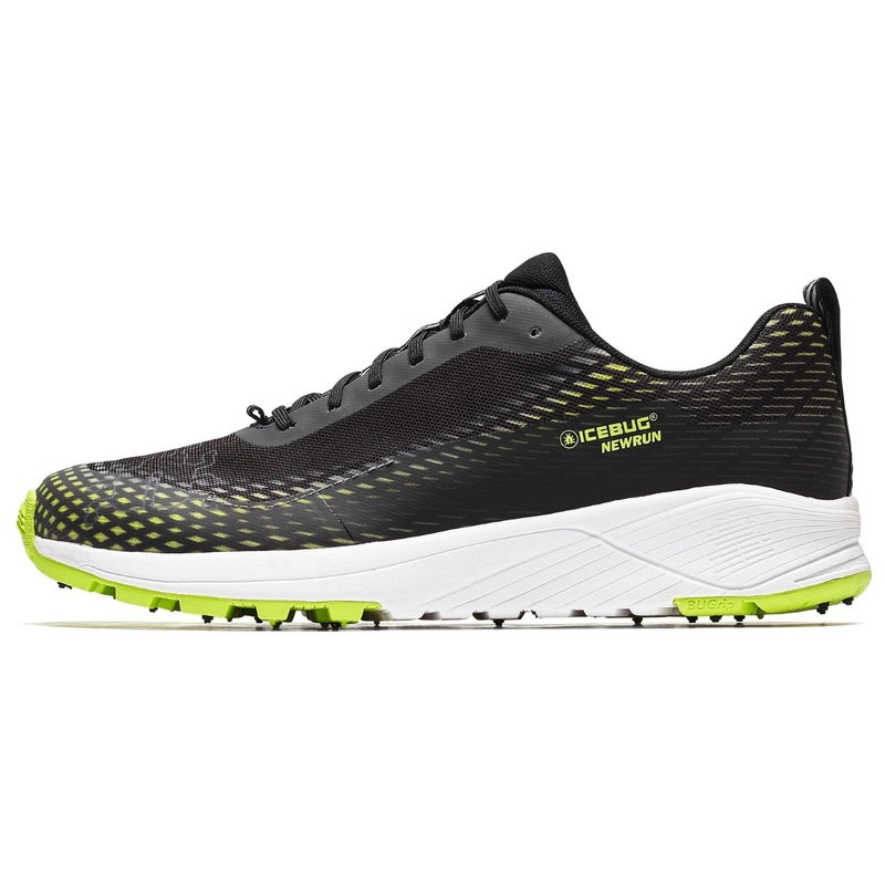 NEWRUN MEN’S BUGRIP|BLACK/LIME|8|8.5|9|9.5|10|10.5|11|11.5|12|13|14