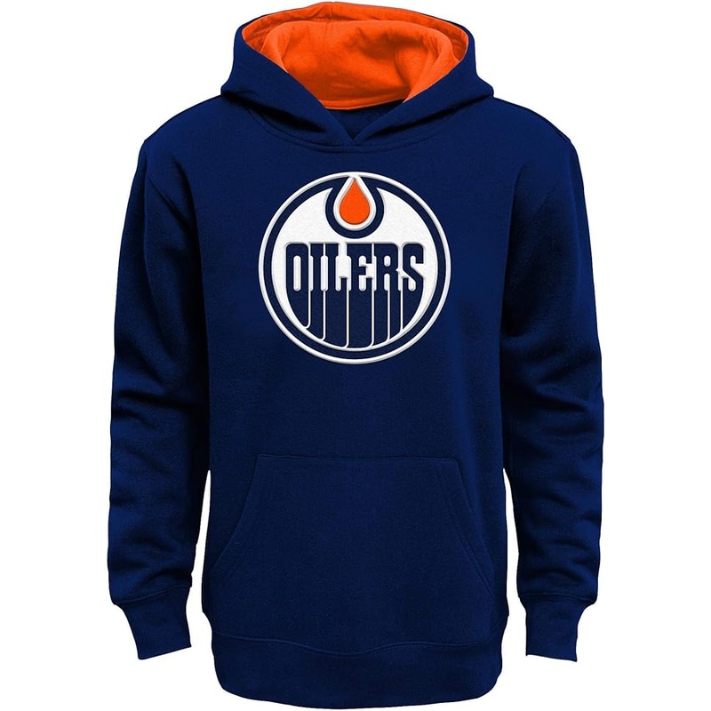 NHL Kid’s Prime Hoodie|EDMONTON OILERS HOME|EDMONTON OILERS ALTERNATE|CALGARY FLAMES|SEATTLE KRAKEN|4|5/6|7