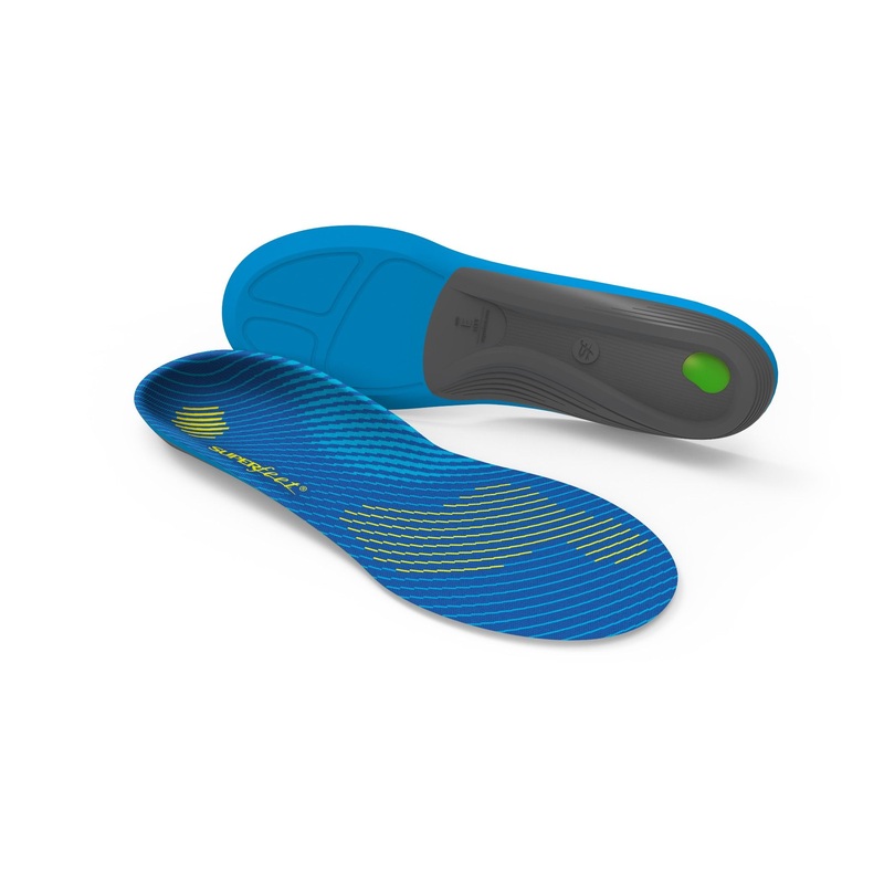 RUN COMFORT THIN INSOLES FOR SHOES WITH TIGHT FIT