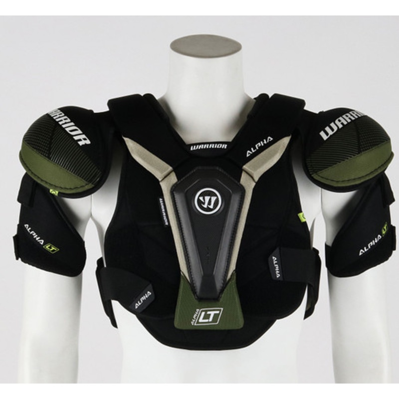 Size S – Warrior Alpha Lite Shoulder Pads