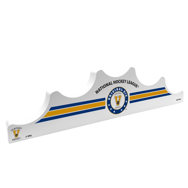 Vintage NHL Original 6 – 5 Puck Podium