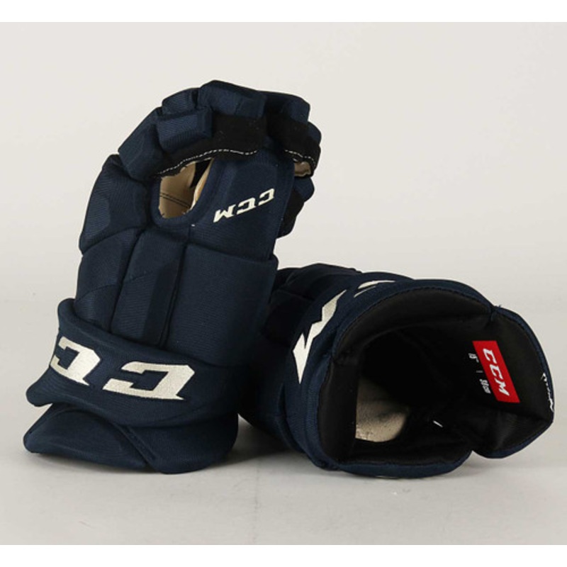 15 CCM HGJSPP Gloves – Team Stock Columbus Blue Jackets