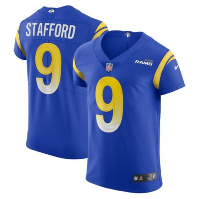 Game Jersey Los Angeles Rams Matthew Stafford