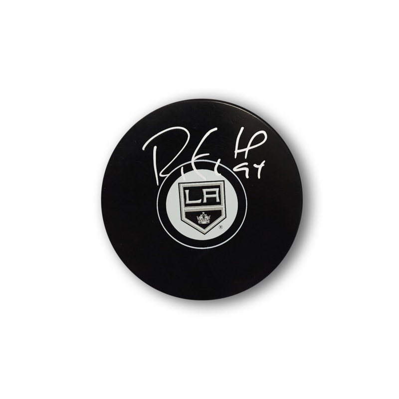 Ryan Smyth Autographed Los Angeles Kings Hockey Puck