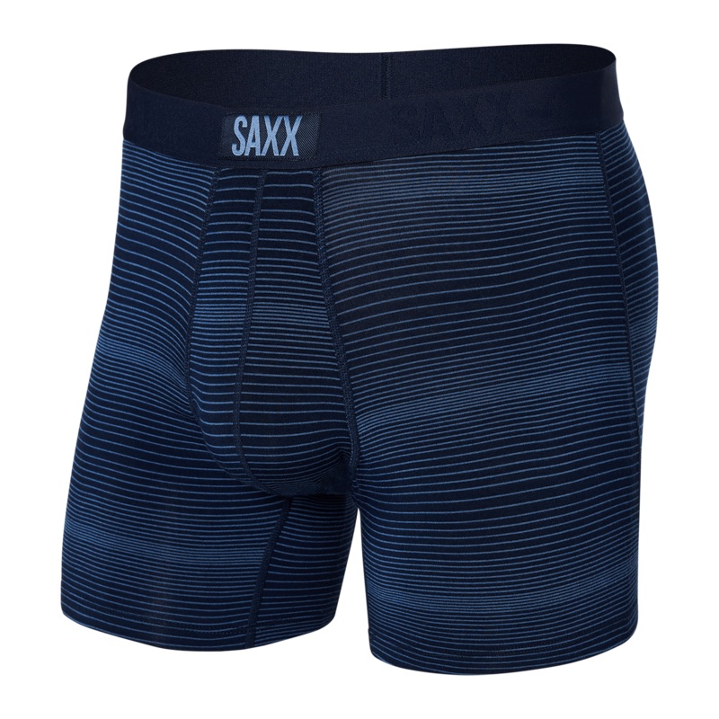 Saxx Vibe Boxers – Variegated Stripe – Martime