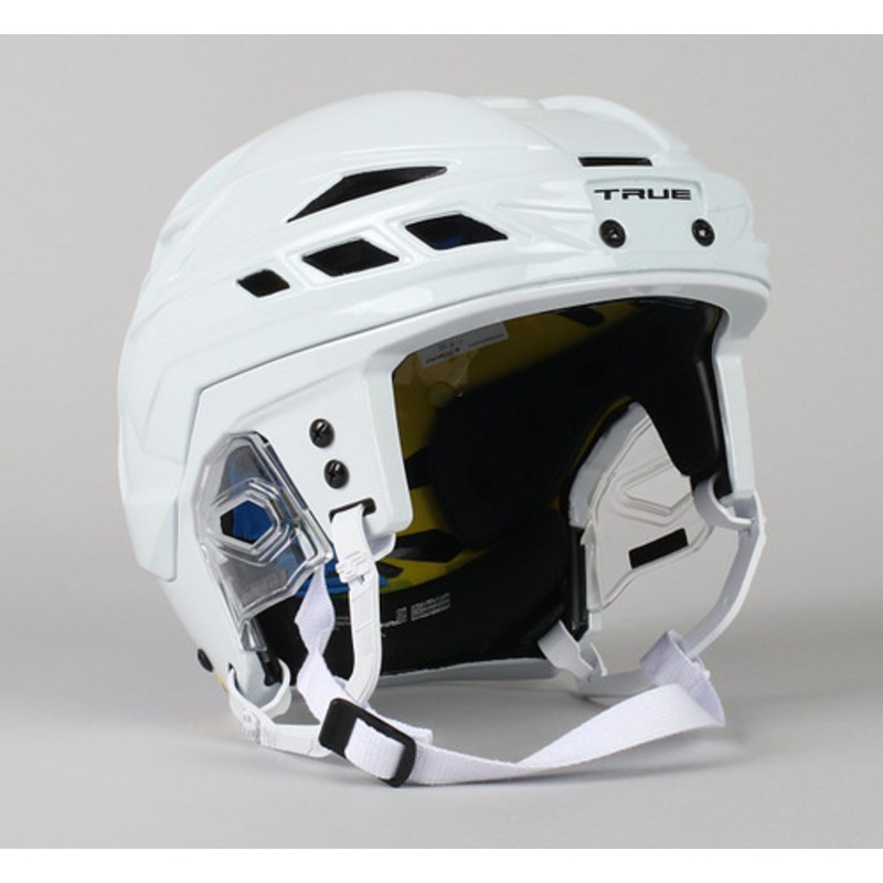 Size M – TRUE Dynamic 9 Pro White Helmet – Washington Capitals