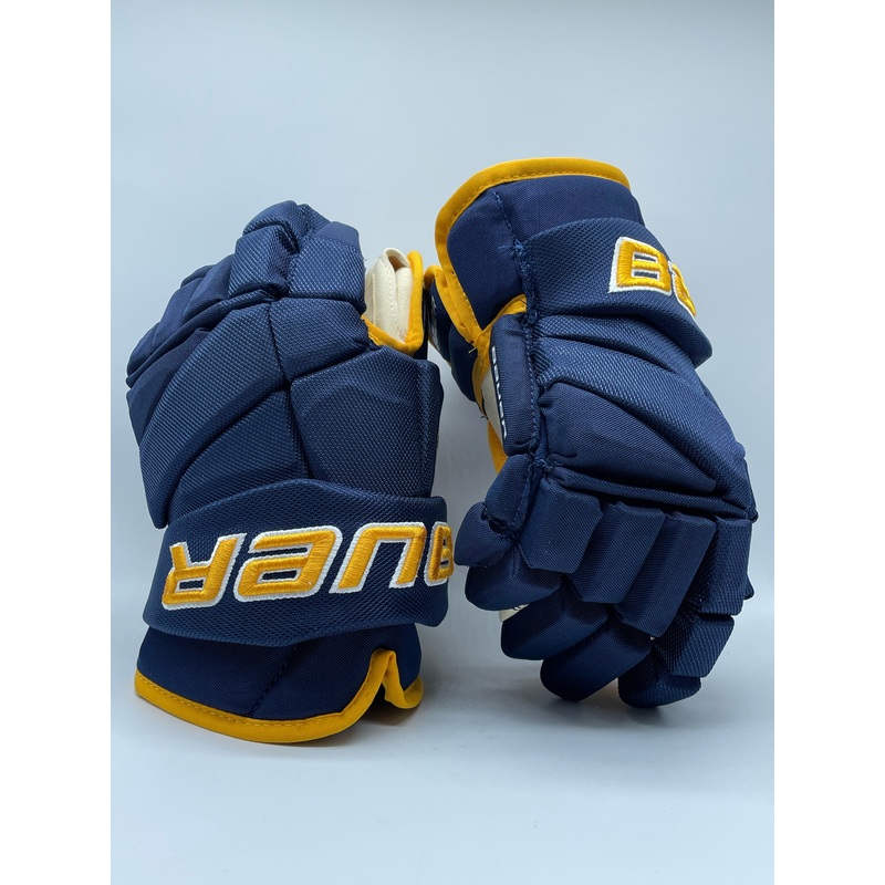 Bauer Intermediate Custom Team Vapor Pro Hockey Gloves- Grande Prairie Storm