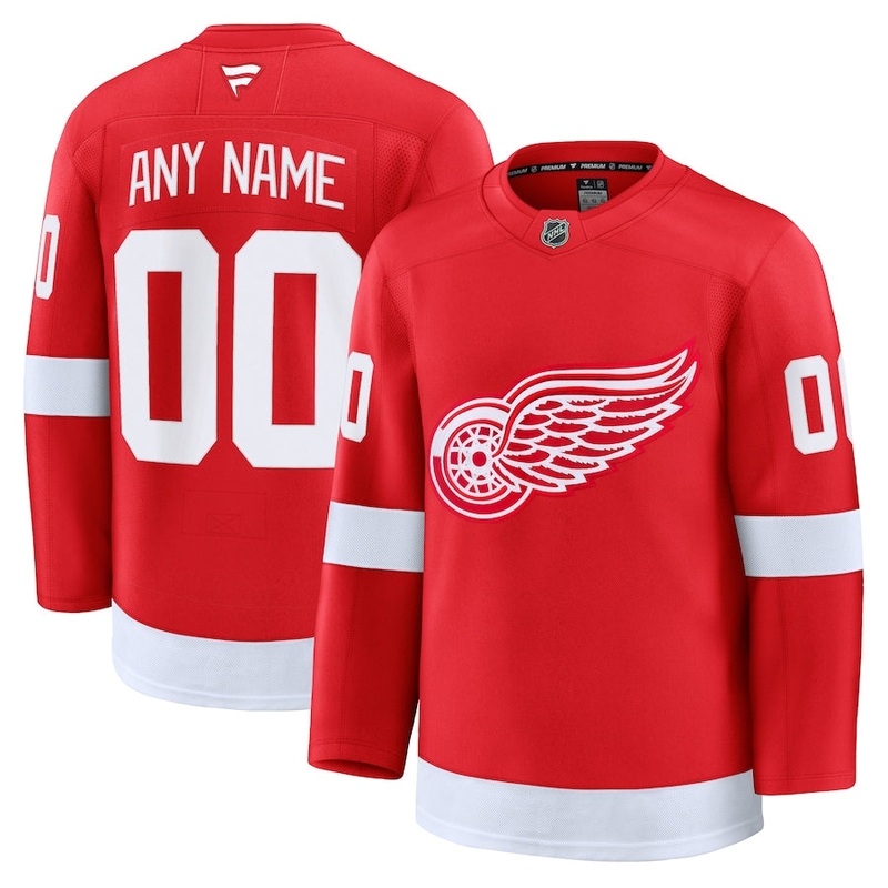 Pre-Order – Dylan Larkin – Autographed Detroit Red Wings Home Fanatics Premium Jersey