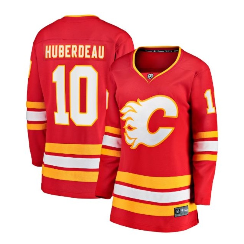 Breakaway Jersey Calgary Flames Women’s – Huberdeau