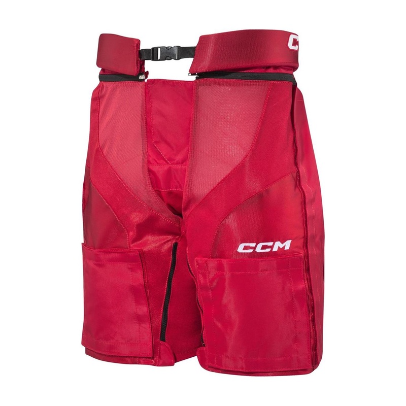 CCM Pant Shell Cover Jetspeed Velcro Sr Red