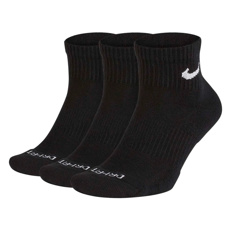 Everyday Plus Cushioned Ankle Socks – 3 pack