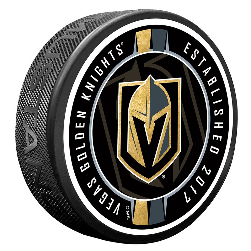 Vegas Golden Knights Puck – Ribbon