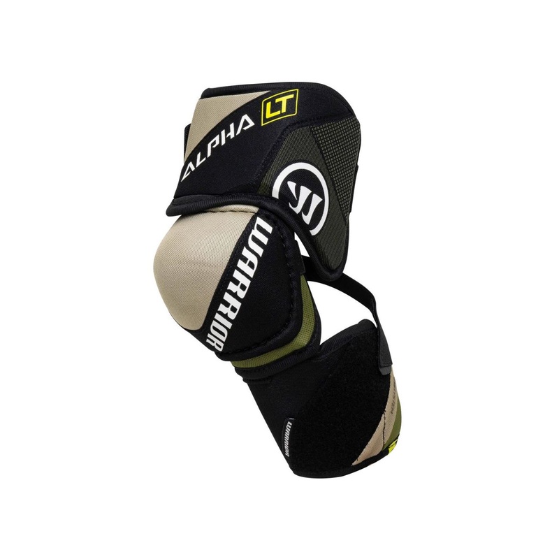 Warrior Elbow Pads Alpha Lite Sr