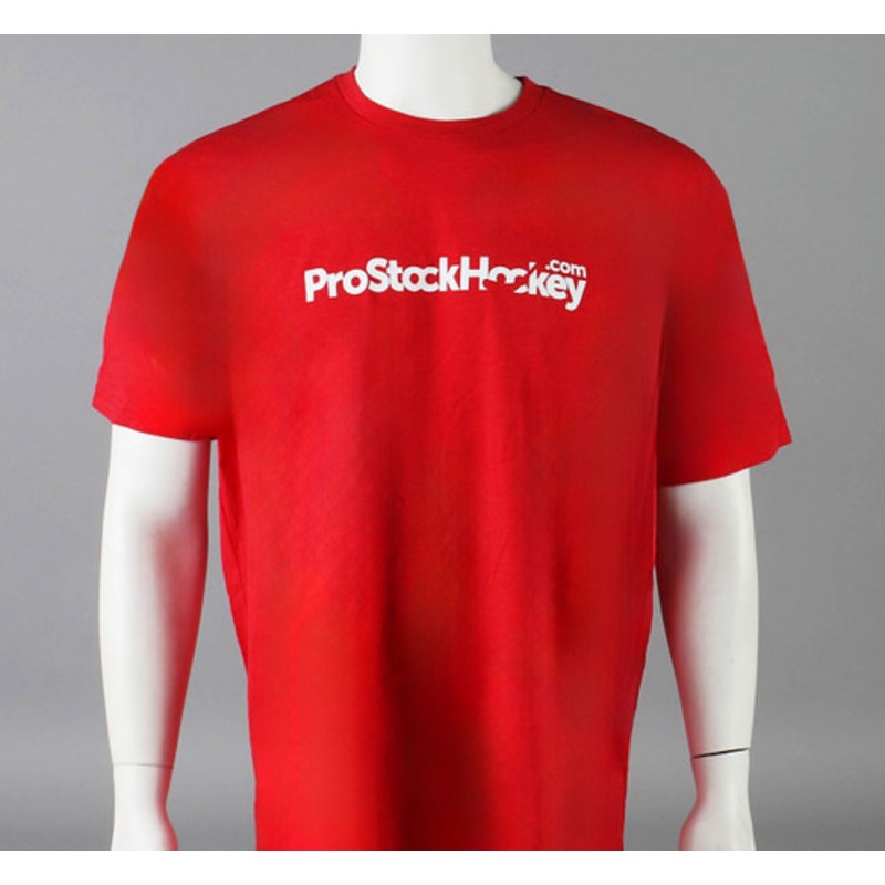 ProStockHockey XX-Large Red T-Shirt