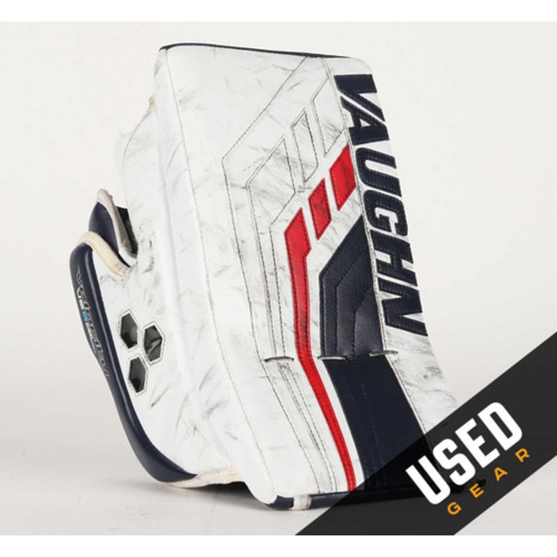 Regular – Vaughn Velocity VE8 Pro Carbon White Blocker – Matiss Kivlenieks Columbus Blue Jackets