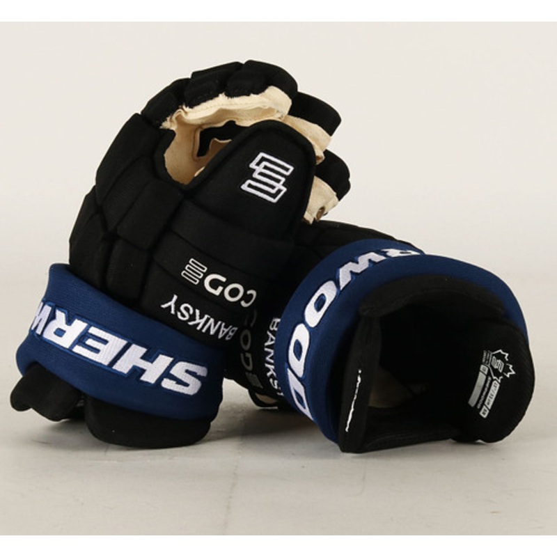 13 Sherwood Rekker Legend Pro Gloves – William Nylander Toronto Maple Leafs #3