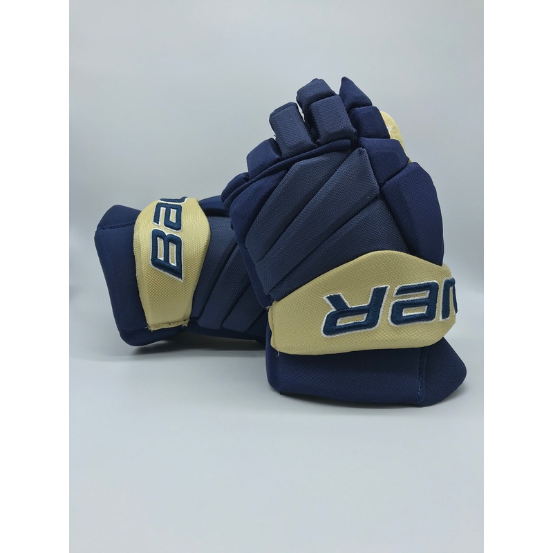 Bauer Intermediate Custom Team Vapor Pro Hockey Gloves- Grande Prairie Knights