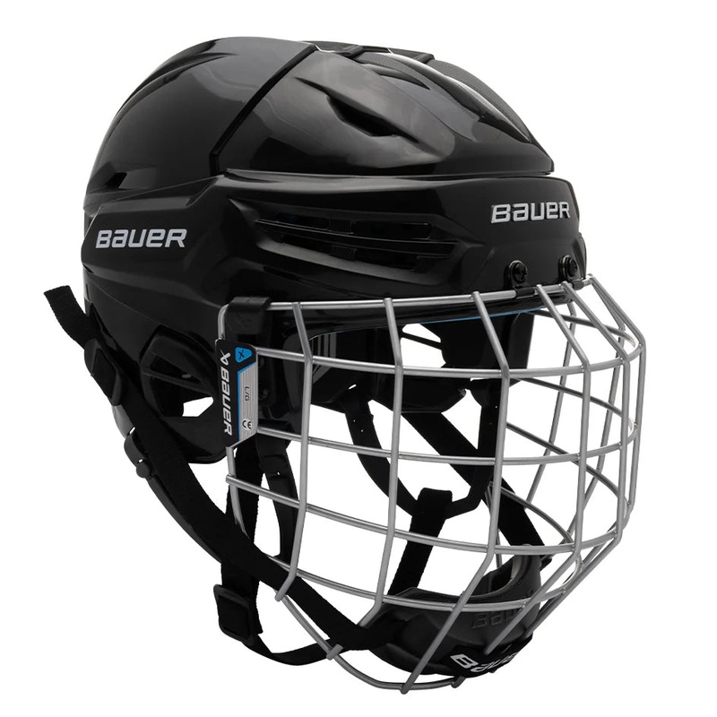 Senior Re-Akt 55 Hockey Helmet Combo