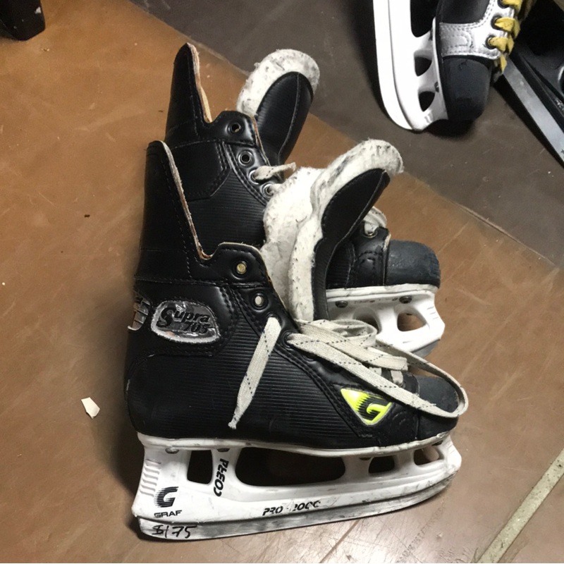 Used Graf Supra 705 1.5D Skates