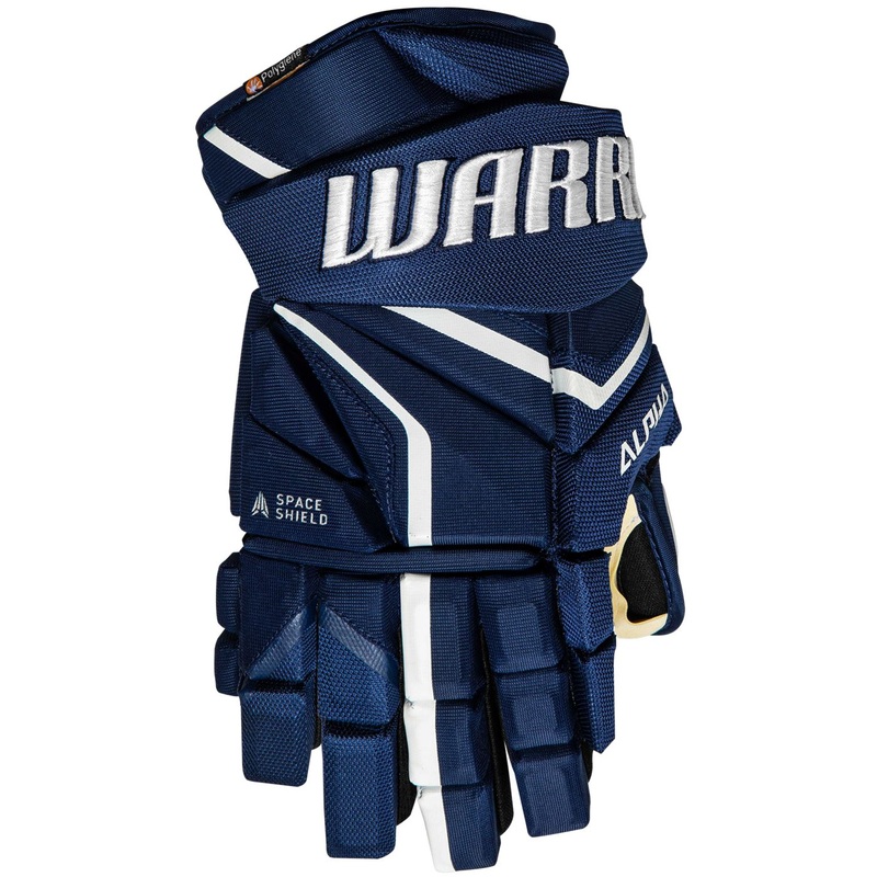 Warrior Gloves LX2 Sr Navy|13|14|15