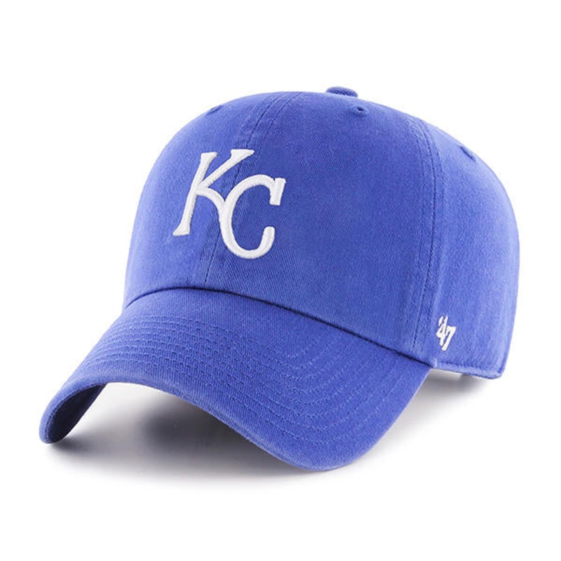 ’47 Brand Clean Up Cap- Kansas City Royals