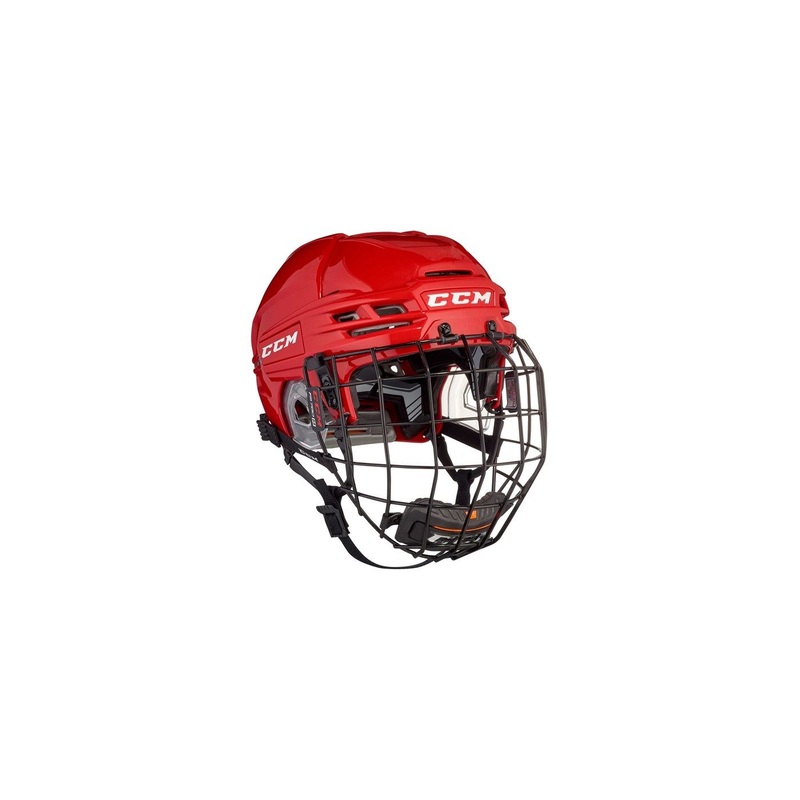 CCM Hockey Helmet Tacks 910 Combo Red
