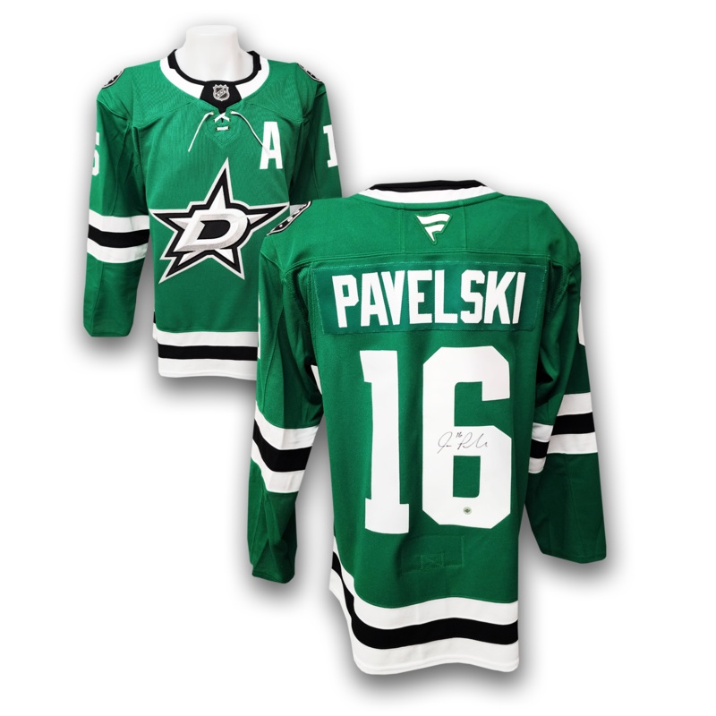 Joe Pavelski Autographed Dallas Stars Home Fanatics Premium Jersey