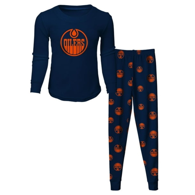NHL Kid’s Long Sleeve T-Shirt & Pant Sleep Set