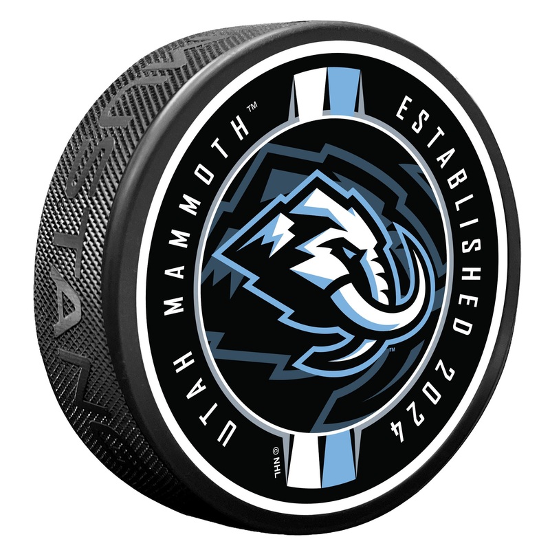 Utah Mammoth | Ribbon Puck