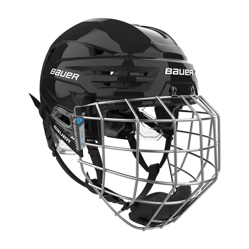 Bauer Hockeyhjlm Re-Akt 90 Combo Black