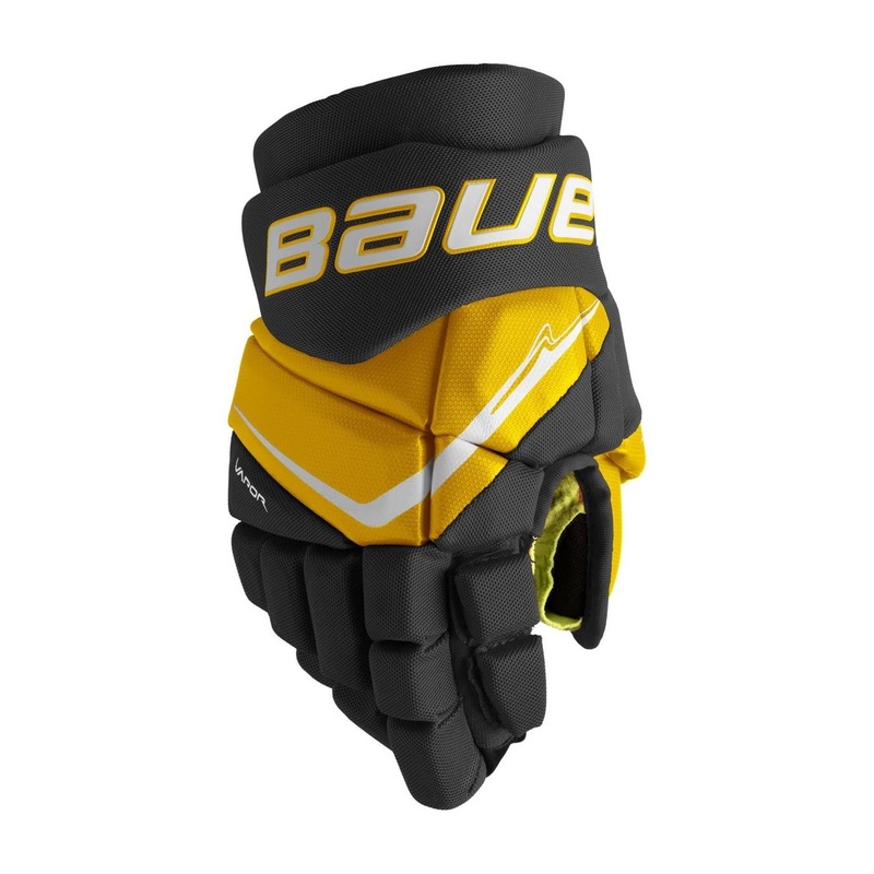 Bauer Hockey Gloves Vapor Fly40 Jr Black/Gold