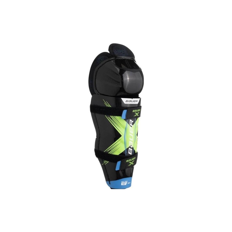 Bauer Shin Guards X Yth|8|9|10